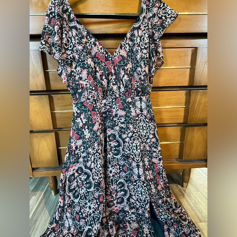 Lulus midi dress